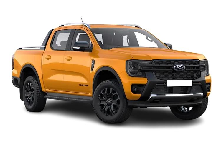 ford ranger pick up d/cab platinum 3.0 ecoblue v6 240 auto front view