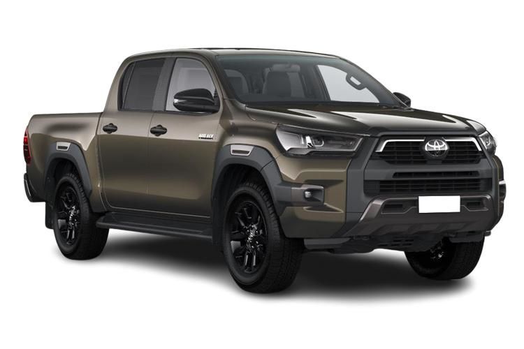 toyota hilux invincible d/cab pick up 2.4 d-4d auto front view