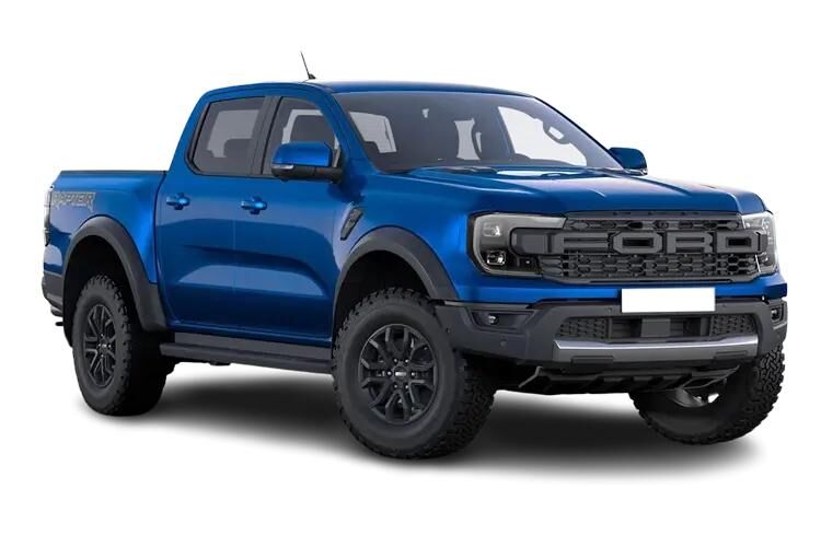 ford ranger pick up double cab raptor 3.0 ecoboost v6 292 auto front view