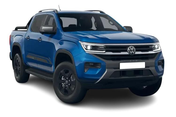 volkswagen amarok d/cab pick up panamericana 3.0 v6 tdi 240 4m auto front view
