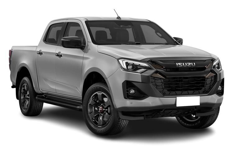 isuzu d-max 1.9 v-cross commercial 4x4 auto front view