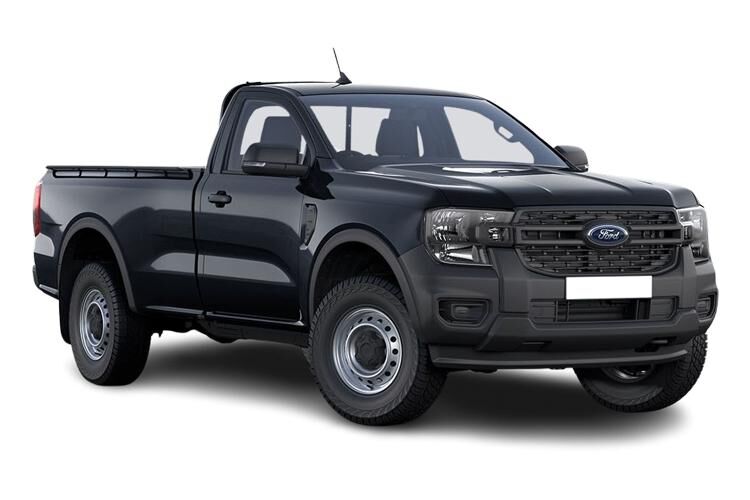 ford ranger 2 seat pick up wildtrak 3.0 ecoblue v6 240 auto front view