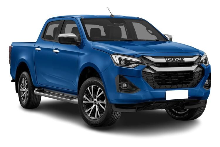 isuzu d-max 2.2 dl20 double cab 4x4 front view