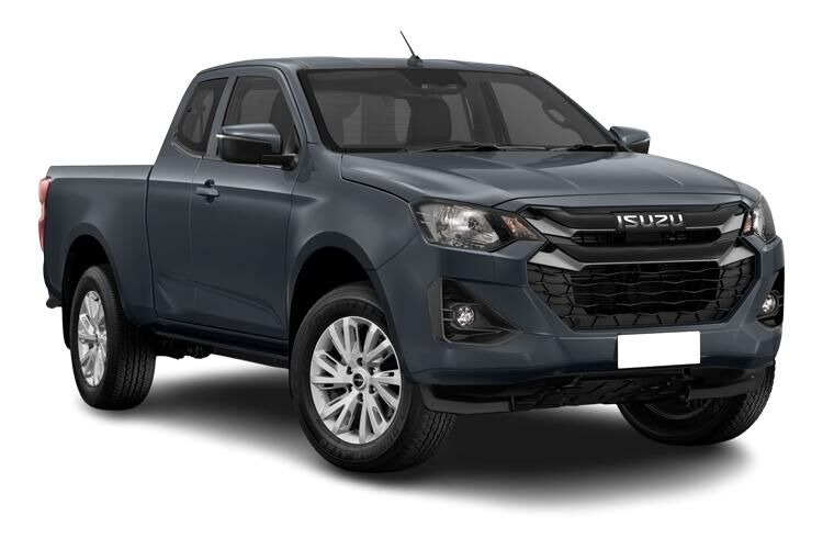 isuzu d-max 2.2 utility extended cab 4x4 front view