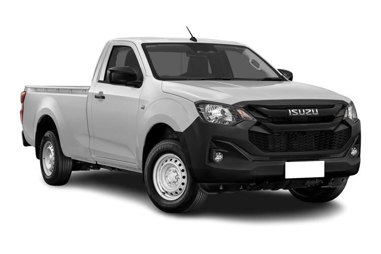 isuzu d-max 2.2 utility single cab 4x4 front view