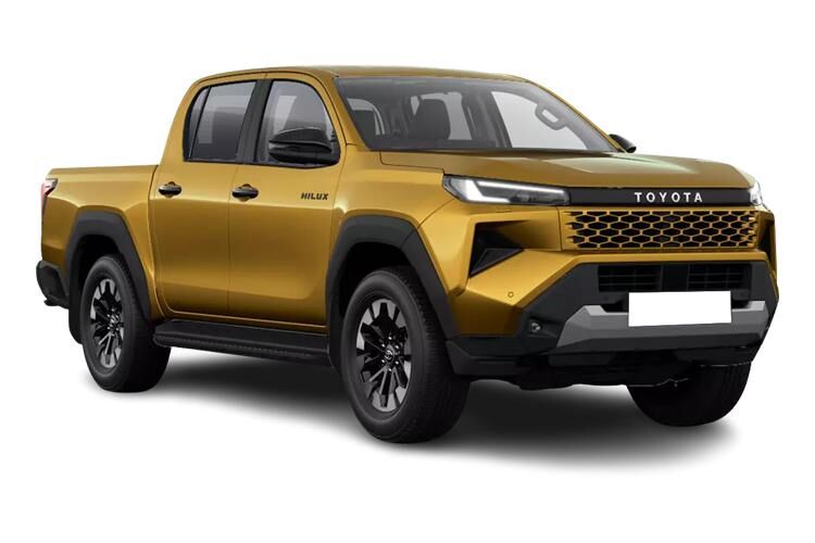toyota hilux active d/cab pick up 2.8 d 48v auto front view