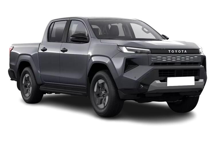 toyota hilux 144kw invincible 59kwh d/cab pick up auto front view