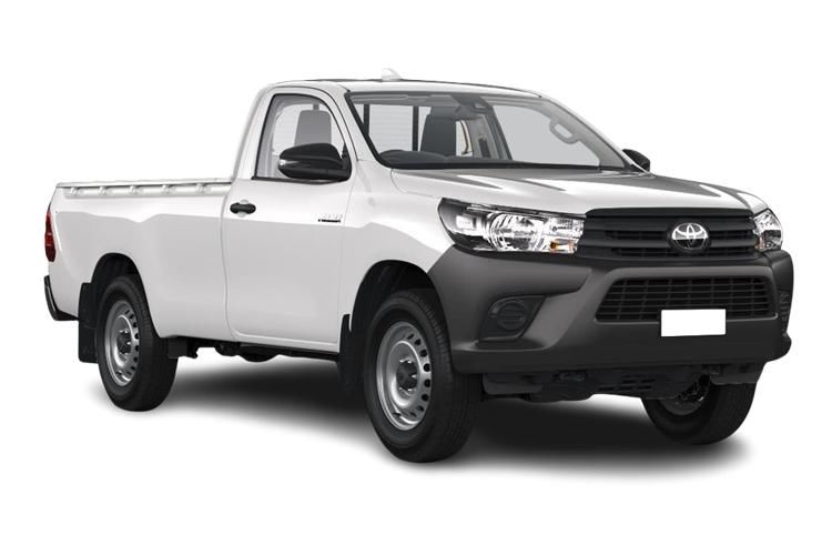 toyota hilux invincible d/cab pick up 2.4 d-4d auto front view