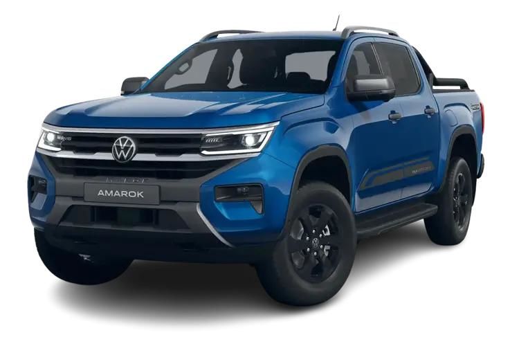 volkswagen amarok d/cab pick up life 2.0 tdi 170 4motion front view