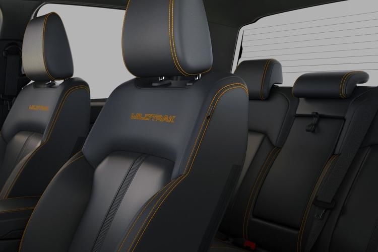 ford ranger pick up d/cab wildtrak x 2.0 ecoblue 205 auto detail view