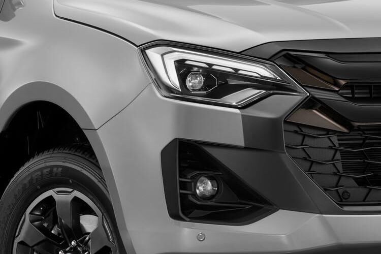 isuzu d-max 1.9 v-cross commercial 4x4 auto detail view