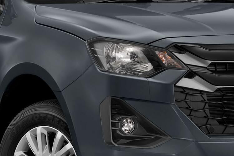 isuzu d-max 2.2 utility extended cab 4x4 detail view