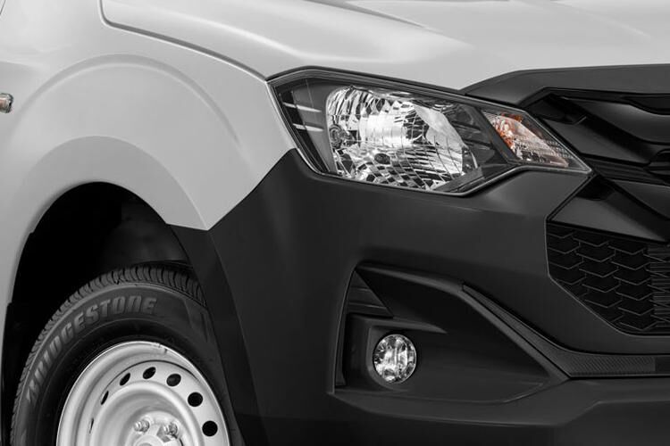 isuzu d-max 2.2 utility single cab 4x4 detail view