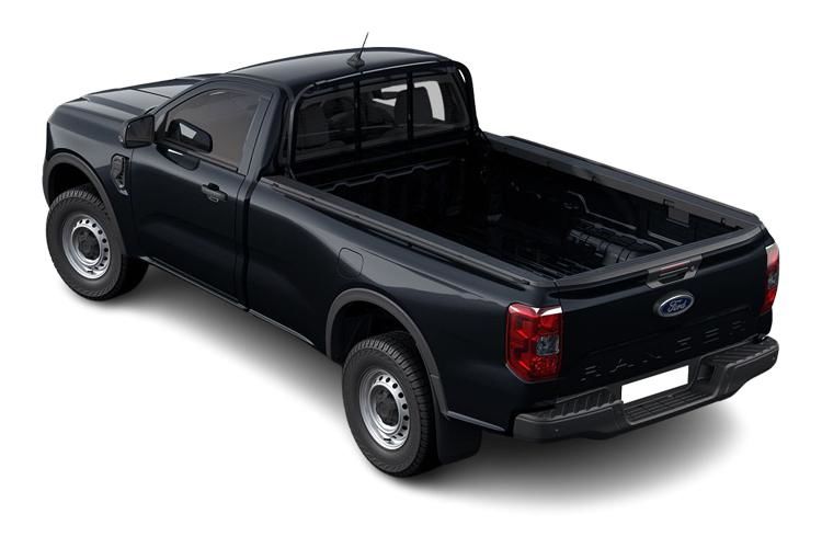 ford ranger pick up xl 2.0 ecoblue 170 back view