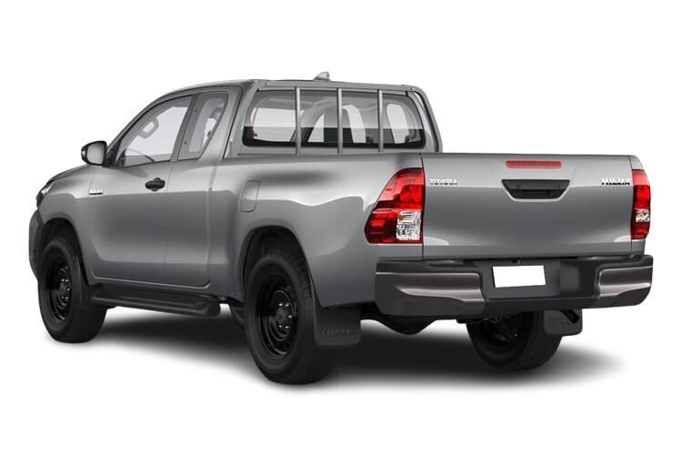 toyota hilux active extra cab pick up 2.8 d-4d back view