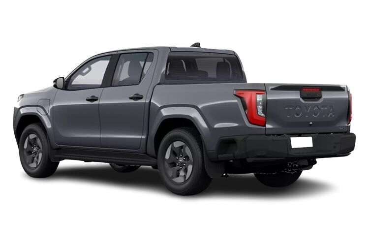 toyota hilux 144kw icon 59kwh d/cab pick up auto back view