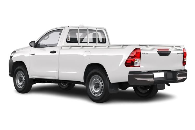 toyota hilux invincible d/cab pick up 2.4 d-4d auto back view