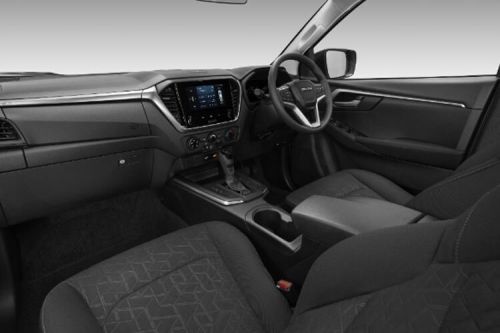 isuzu d-max 140kw 67kwh ev-cross double cab pickup 4x4 auto inside view