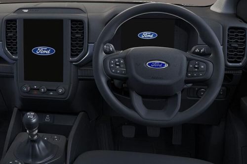 ford ranger 2 seat pick up wildtrak 3.0 ecoblue v6 240 auto inside view