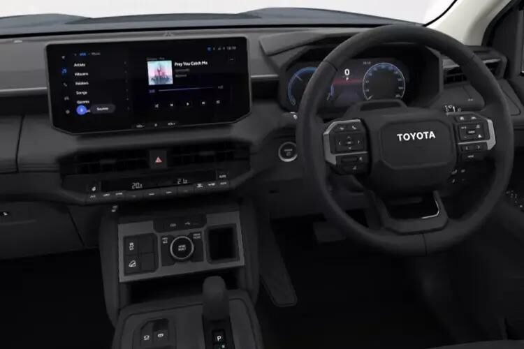 toyota hilux 144kw invincible 59kwh d/cab pick up auto inside view