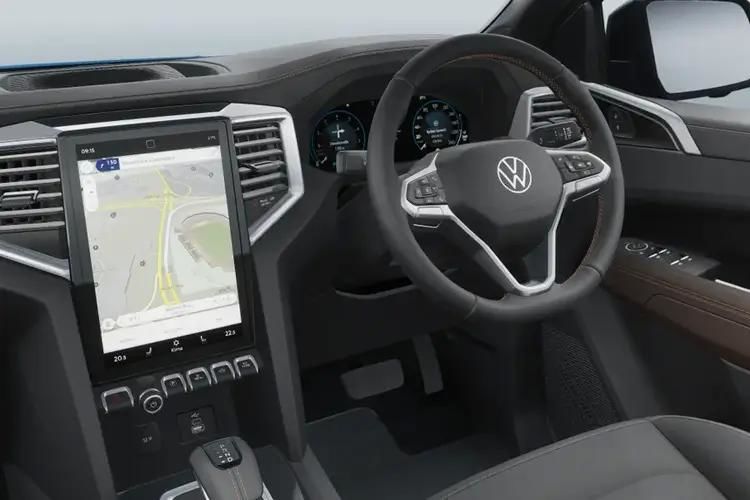 volkswagen amarok d/cab p/up life 2.0 tdi 205 4m auto [technology] inside view