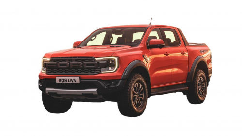 FORD RANGER PETROL Pick Up Double Cab Raptor 3.0 EcoBoost V6 292 Auto view 2