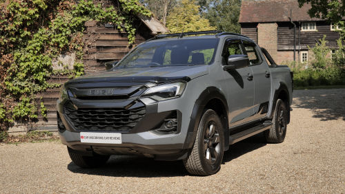 ISUZU D-MAX SPECIAL EDITION 1.9 V-Cross Steel Edition Double Cab 4x4 Auto view 1