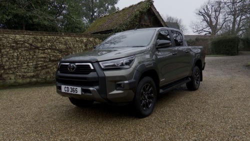 TOYOTA HILUX DIESEL Invincible X D/Cab Pick Up 2.8 Hybrid 48V Auto view 1