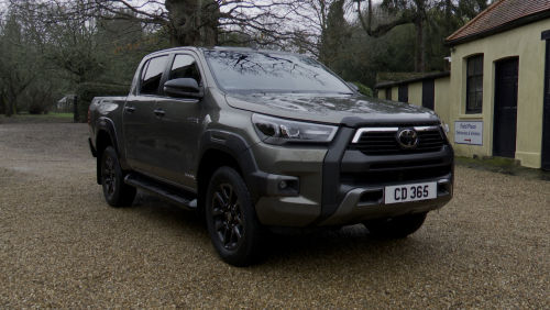 TOYOTA HILUX DIESEL Invincible X D/Cab Pick Up 2.8 Hybrid 48V Auto view 5