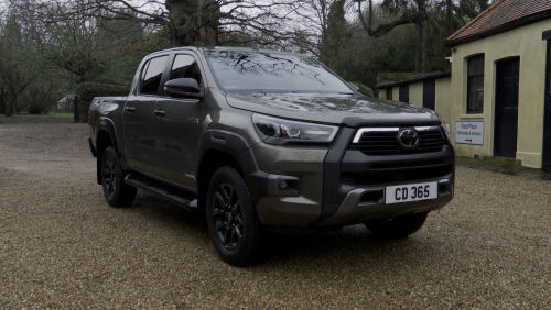 TOYOTA HILUX DIESEL Invincible D/Cab Pick Up 2.4 D-4D Auto view 5