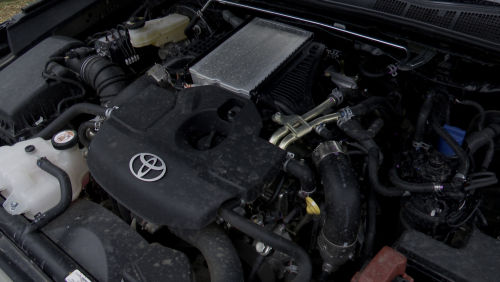 TOYOTA HILUX DIESEL Invincible X D/Cab Pick Up 2.8 Hybrid 48V Auto view 6
