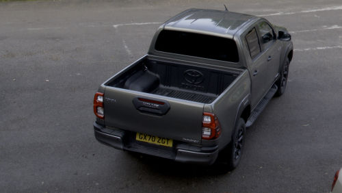 TOYOTA HILUX DIESEL Active Extra Cab Tipper 2.4 D-4D view 2