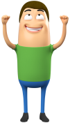 Happy Character
